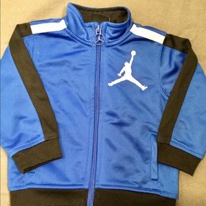Toddler Boy Basketball Track Jacket